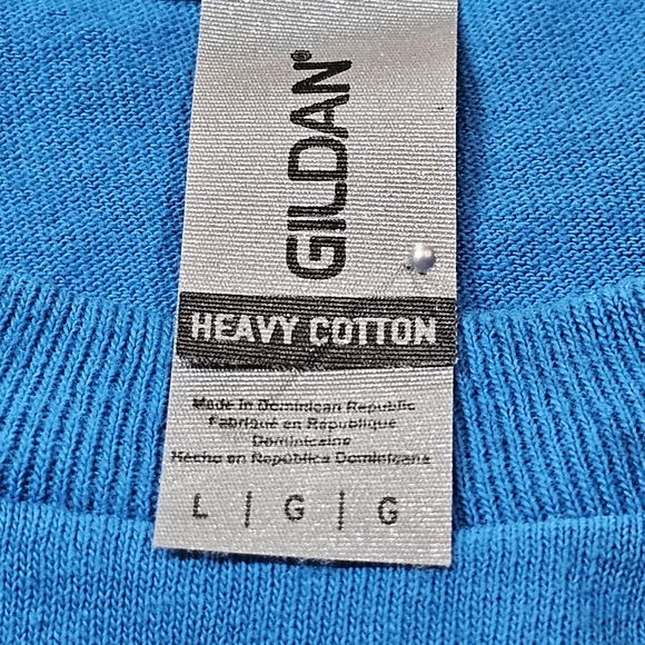 Norwegian Cruise Line St. John's Antigua Adult L Blue Tshirt EUC - Picture 5 of 6